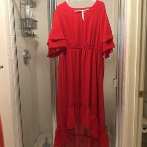 Red dress 1xl